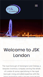 Mobile Screenshot of jsk-london.com